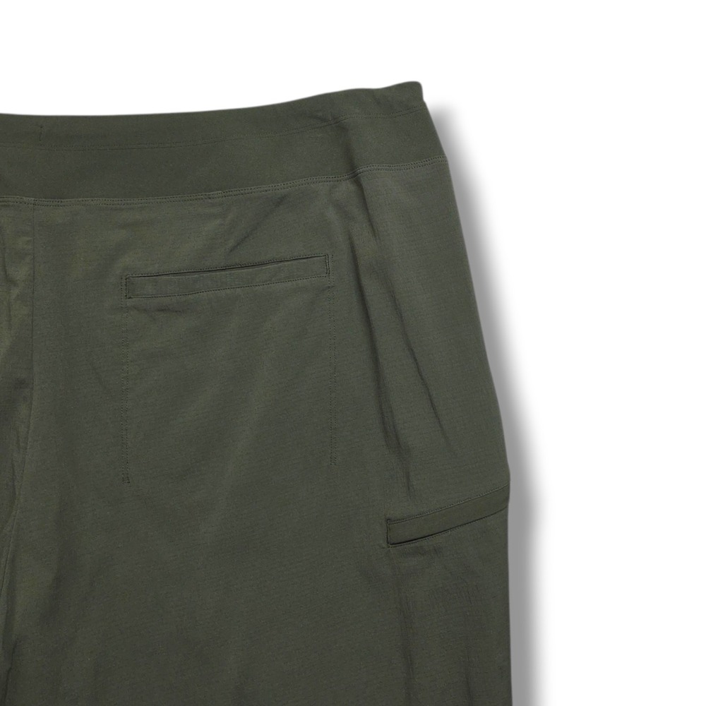 Athleta Trekkie Relaxed Mid Rise Jogger Womens Plus 20 Green Hiking Ripstop - Picture 6 of 10